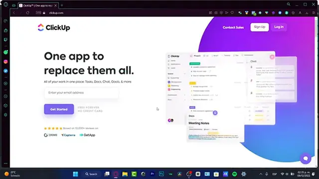 'Video thumbnail for ClickUp Tutorial For Beginners (Step by Step)  How to Use ClickUp for Beginners'