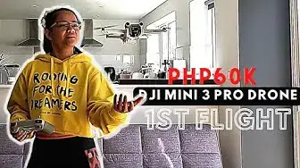 Video thumbnail for DJI MINI 3 PRO set up for beginners