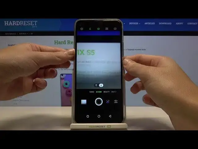 'Video thumbnail for How to Enable Camera Leveler Edges in INFINIX S5'