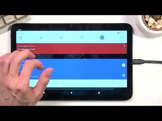'Video thumbnail for How to Use Screen Recorder on NOKIA T20 - Record Screen'