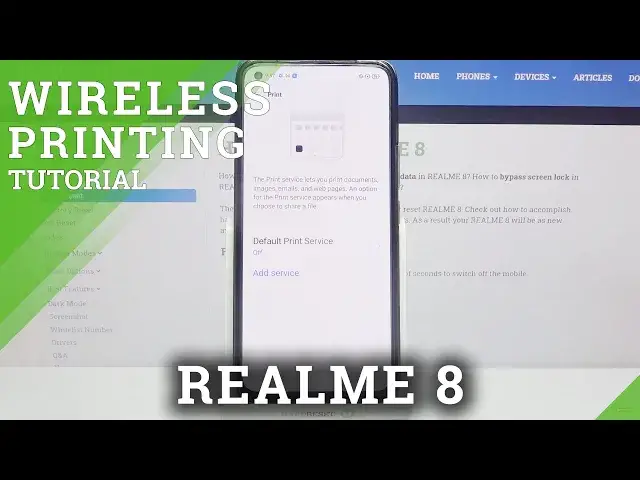 Video thumbnail for How to Connect Printer to REALME 8 – Set Up a Printer