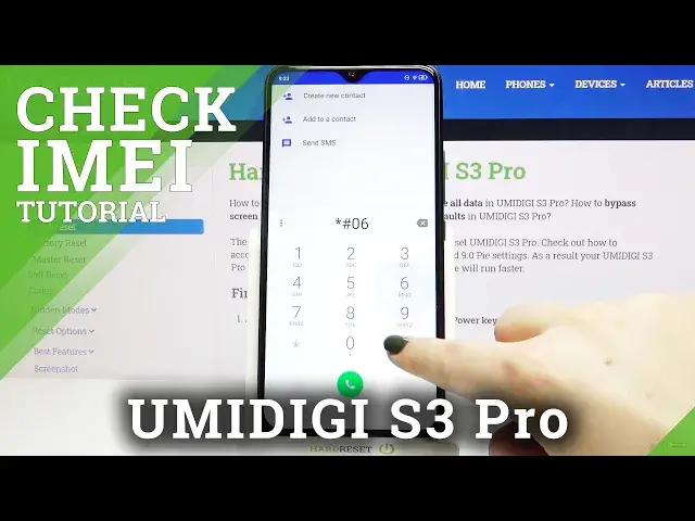 'Video thumbnail for How to Check IMEI & Serial Number in UMIDIGI S3 Pro – IMEI Status'