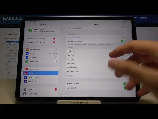 Video thumbnail for How to Find Sound Settings in iPad Pro 11 2021?