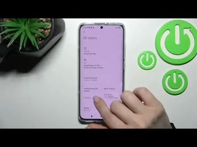 'Video thumbnail for How to Check Phone Model in Xiaomi 12 - Find Device Model'