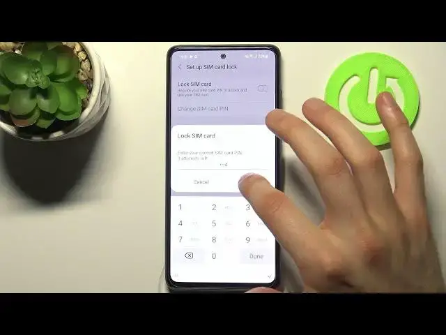 'Video thumbnail for How to Set Up PIN Code on SIM Card on SAMSUNG Galaxy A52s? -  Protect SIM Card'