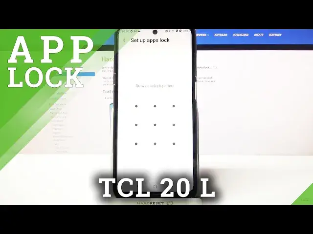 Video thumbnail for How to Use App Lock in TCL 20 L - Set Up Lock on Applications