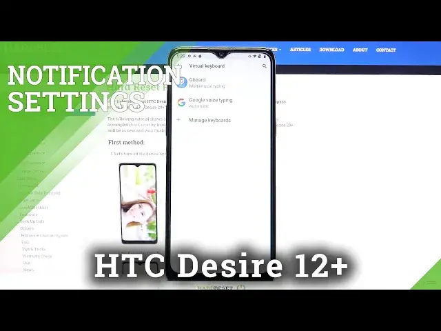 'Video thumbnail for How to Adjust Notification Bar Icons in HTC Desire 20+ - Customize Notification Bar'