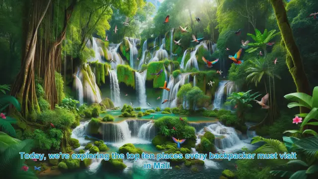 Video thumbnail for Exploring Mali: Top Ten Must-Visit Places for Backpackers