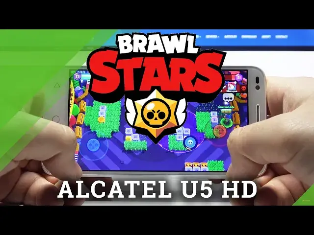 Video thumbnail for Brawl Stars on ALCATEL U5 HD – Gameplay