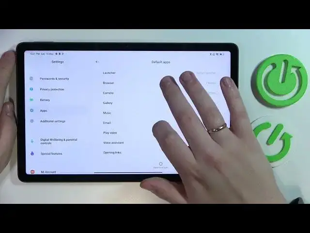 'Video thumbnail for How to Set Opera as a Default Browser on the XIAOMI Redmi Pad'