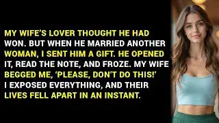 'Video thumbnail for My Wife's Lover Thought He Was Safe—Until I Gave Him a 'Special' Wedding Gift. My Epic Revenge.'