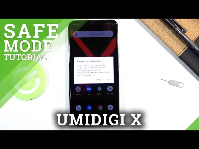 'Video thumbnail for Safe Mode in UMIDIGI X – Diagnose Issues with Third-Party Apps'