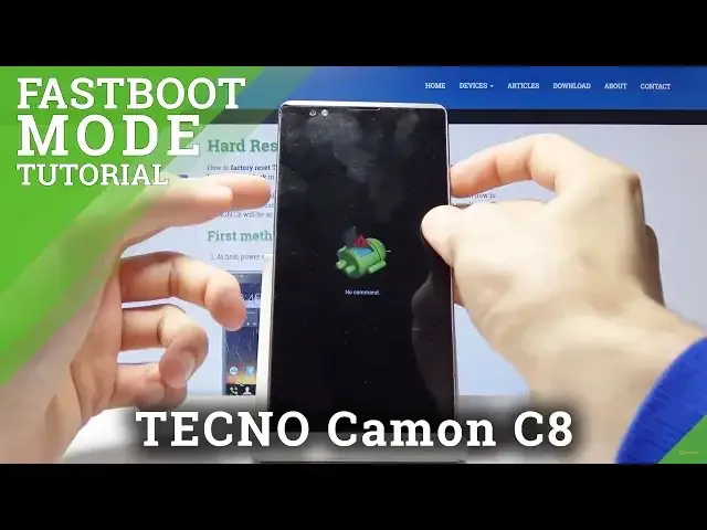 Video thumbnail for How to Open Fastboot Mode in TECNO CAMON C8 - Exit TECNO Fastboot