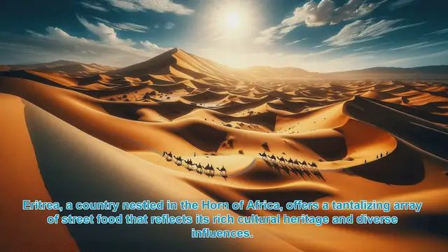 Video thumbnail for Discover Eritrea's Vibrant Street Food Scene