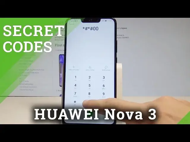 Video thumbnail for Secret Codes HUAWEI Nova 3 - Hidden Mode / Advanced Options / Tricks |HardReset.Info