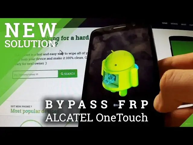 'Video thumbnail for Bypass Google Account in Alcatel device - Remove Factory Reset Protection'