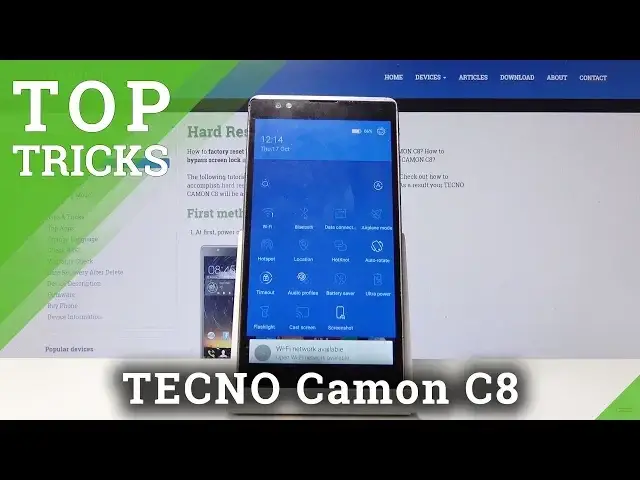Video thumbnail for TECNO Camon C8 Top Tricks - Best Features and Tools in TECNO