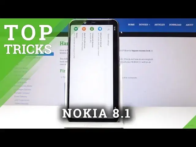 Video thumbnail for TOP TRICKS for NOKIA 8.1 - Advanced Options / Best Features