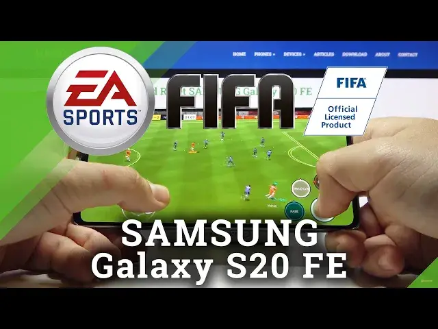 Video thumbnail for Samsung Galaxy S20 FE 5G - Fifa Mobile Game Review