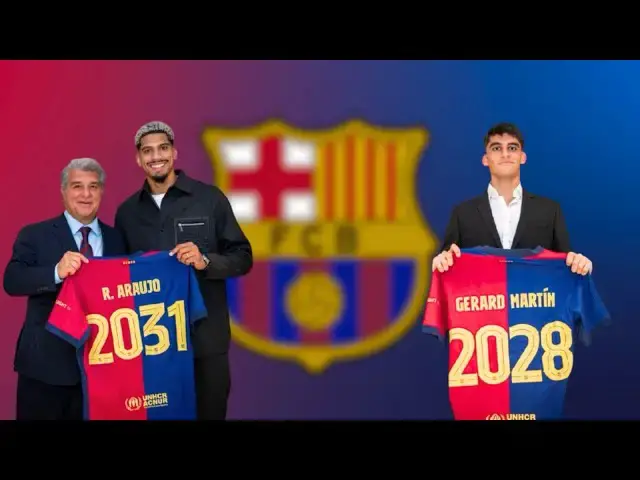 Video thumbnail for CRONOLOGÍA DE DOS RENOVACIONES #carpetasblaugranas #fcbarcelona #futbol