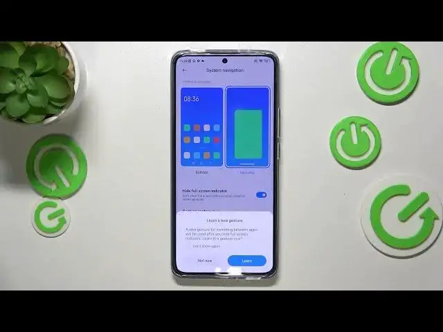 Video thumbnail for How to Switch the System Navigation Type to Gestures on the XIAOMI 12T