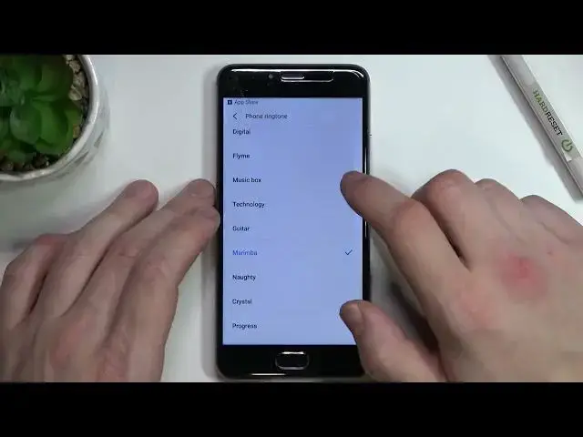 'Video thumbnail for How to Change Ringtone in MEIZU M5S'