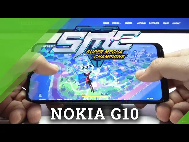'Video thumbnail for Super Mecha Champions Short Gameplay on NOKIA G10 – Gaming Performance Test'