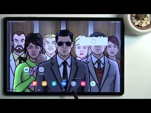 'Video thumbnail for How to Enter Safe Mode on SAMSUNG Galaxy Tab S8+ - Activate Safe Mode'