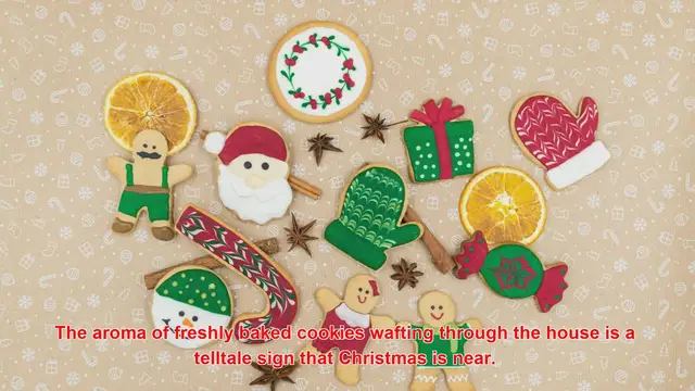 Video thumbnail for How Do Families Celebrate Christmas With Cookie Exchanges?