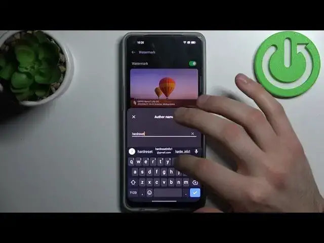 Video thumbnail for OPPO Reno 7 Lite - How To Add Custom Camera Watermark