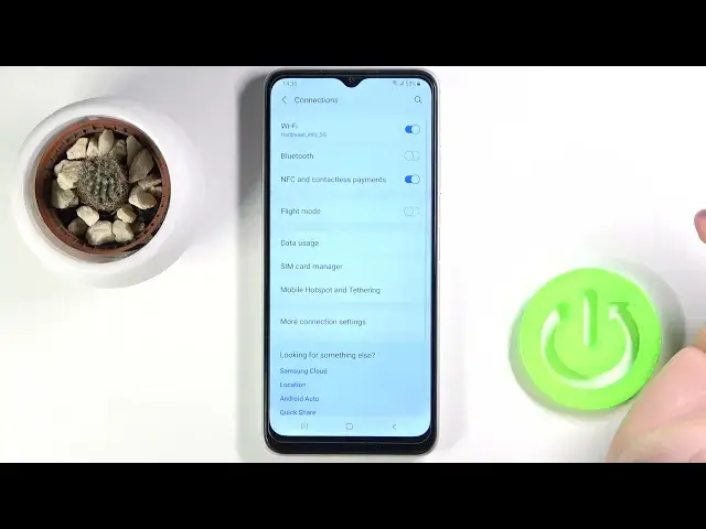 'Video thumbnail for How to Enable/Disable NFC on SAMSUNG Galaxy F22 – Contactless Payments'