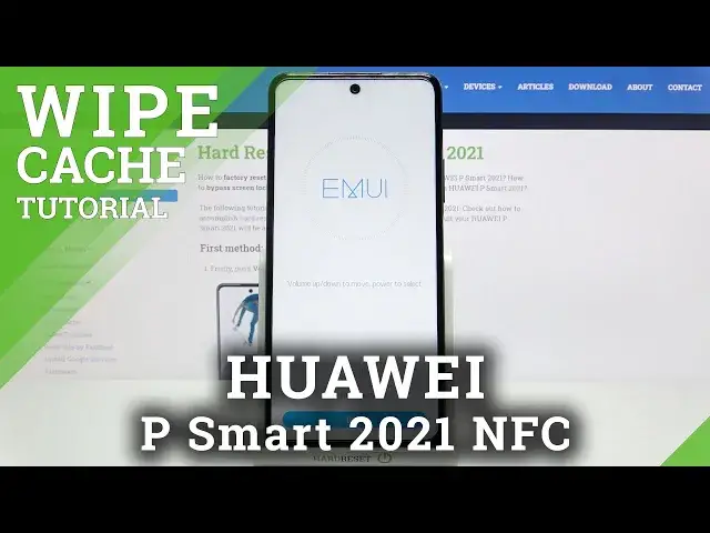'Video thumbnail for How to Wipe Cache Partition on HUAWEI P Smart 2021 NFC'