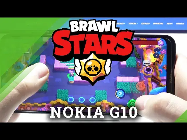 'Video thumbnail for Brawl Stars Game Test on NOKIA G10 – Short Gameplay'