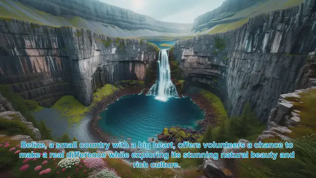 Video thumbnail for Exploring Belize: Top 10 Volunteer Destinations