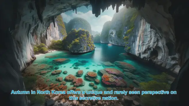 Video thumbnail for Discovering Autumn's Splendor in North Korea