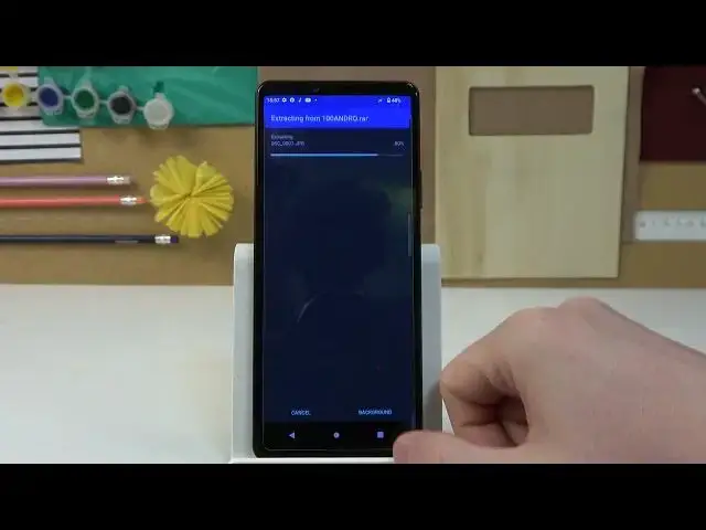 Video thumbnail for How To Unpack Rar & Zip Archives on Sony Xperia 10 IV - RAR app