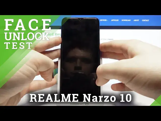 Video thumbnail for REALME Narzo 10 Face Unlock Test – Faster Recognition