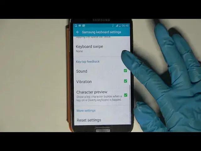 'Video thumbnail for How to Enter Text Correction Options on Samsung Galaxy S4 – Manage Word Correction'