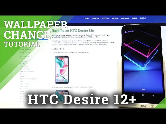 Video thumbnail for HTC Desire 12+ - Default Wallpapers Review