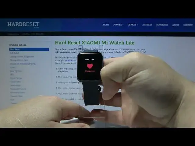 Video thumbnail for How to Measure Heart Rate using XIAOMI Mi Watch Lite – Health Monitoring App