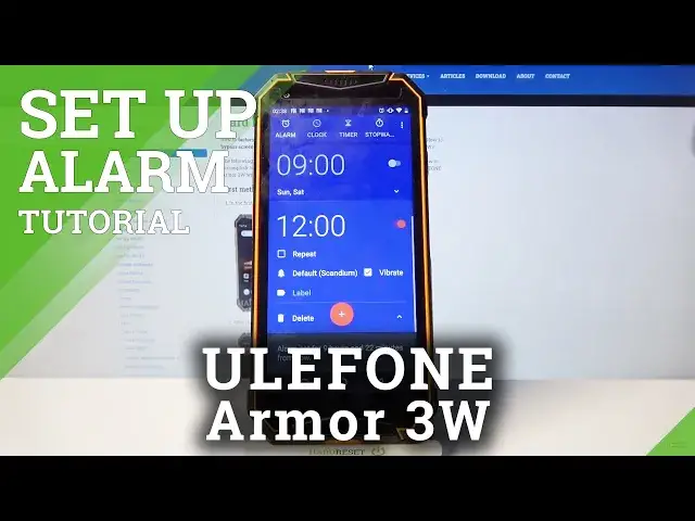 'Video thumbnail for How to Manage Alarm Clock Settings on ULEFONE Armor 3W – Alarm Clock'