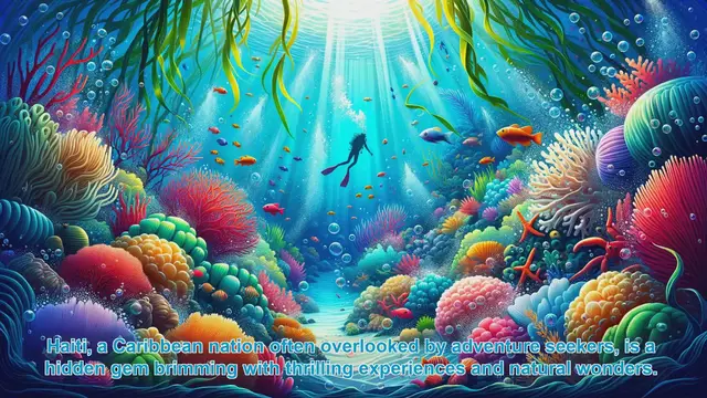 Video thumbnail for Uncover Haiti's Top 10 Adventure Destinations