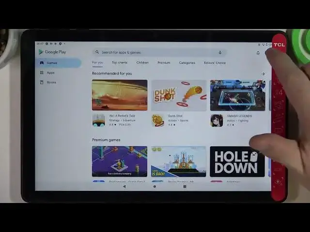 Video thumbnail for How to Turn Off Play Store Parental Control on the TCL Tab 10L - Find the Call of Duty Mobile Game