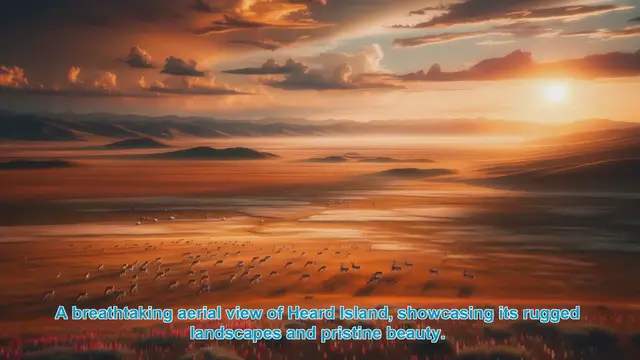 Video thumbnail for Exploring the Wonders of Heard Island: Top 10 Spring Destinations