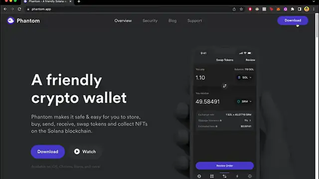 'Video thumbnail for How to Recover Your Solana Wallet to Phantom (Very Fast)'
