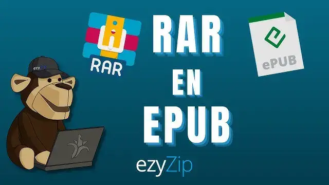Video thumbnail for Comment convertir RAR en EPUB en ligne (Guide simple)