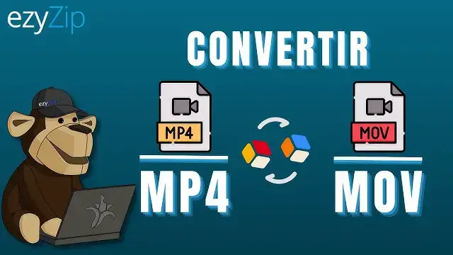 'Video thumbnail for Convertir MP4 en MOV en ligne (Guide facile)'