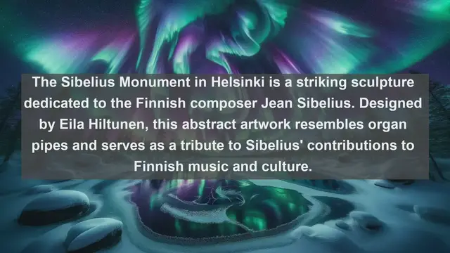 Video thumbnail for Top 10 artworks in Finland