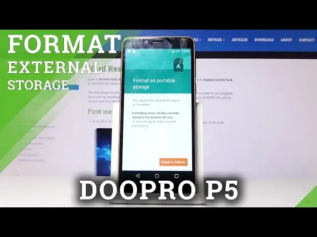'Video thumbnail for How to Format SD in DOOPRO P5 – Erase Memory Storage'