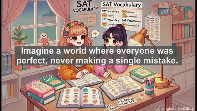 Video thumbnail for 5000 Must Know SAT Vocabulary - What Does 'Peccable' Mean? SAT Vocabulary Explained